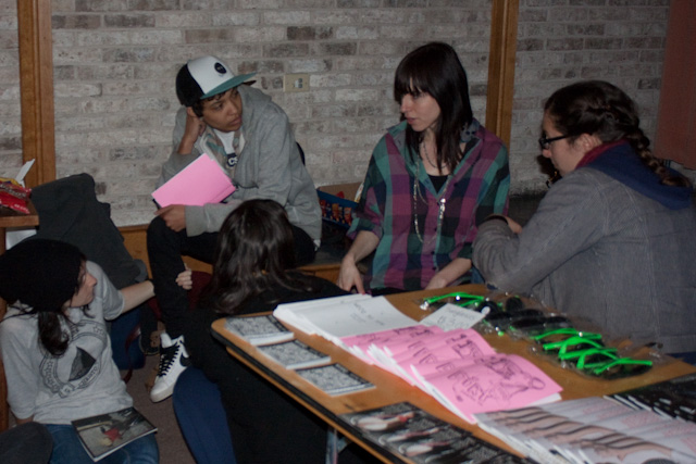 Small Groups after the panel